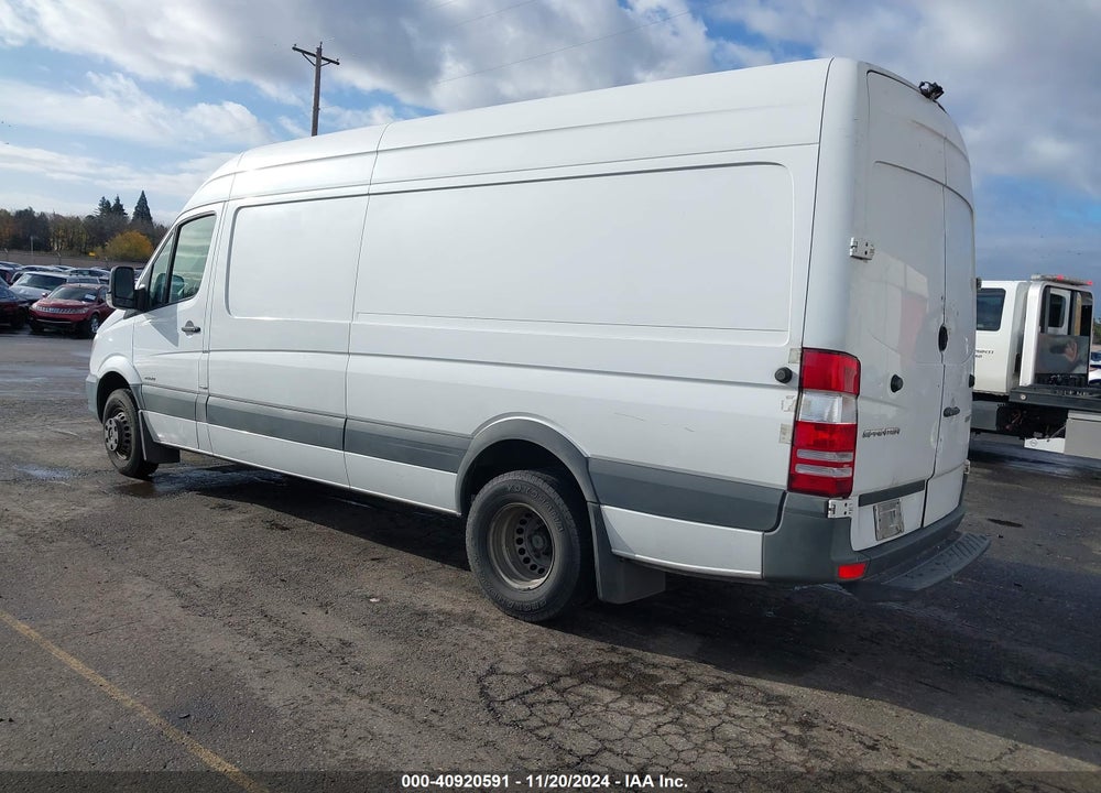 2014 MERCEDES-BENZ SPRINTER 3500 HIGH ROOF VIN: WD3PF4CC3E5917948