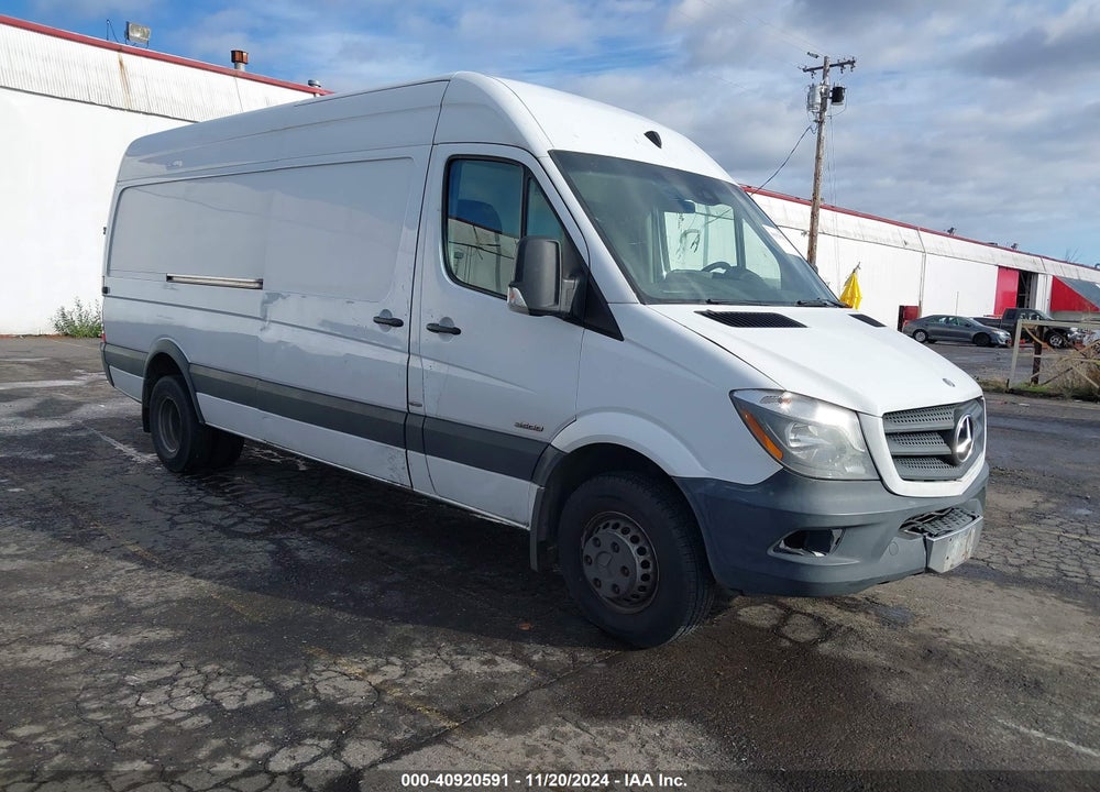 2014 MERCEDES-BENZ SPRINTER 3500 HIGH ROOF VIN: WD3PF4CC3E5917948
