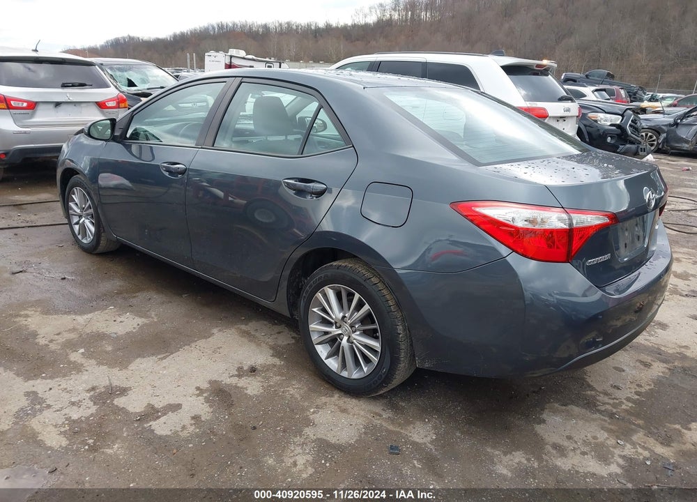 2015 TOYOTA COROLLA LE PLUS VIN: 2T1BURHE6FC281060