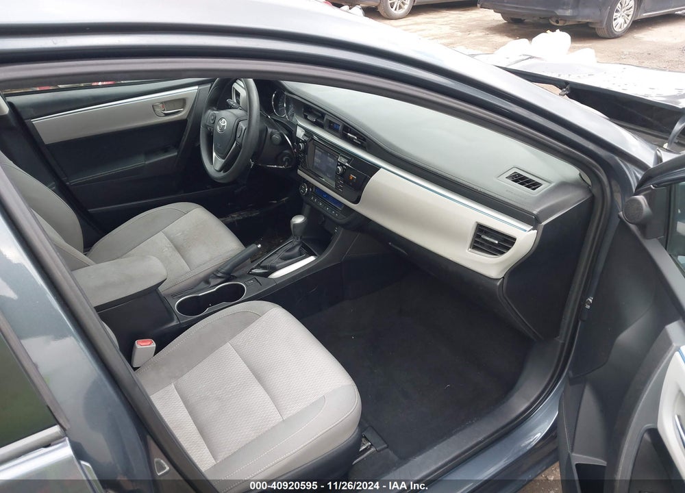 2015 TOYOTA COROLLA LE PLUS VIN: 2T1BURHE6FC281060