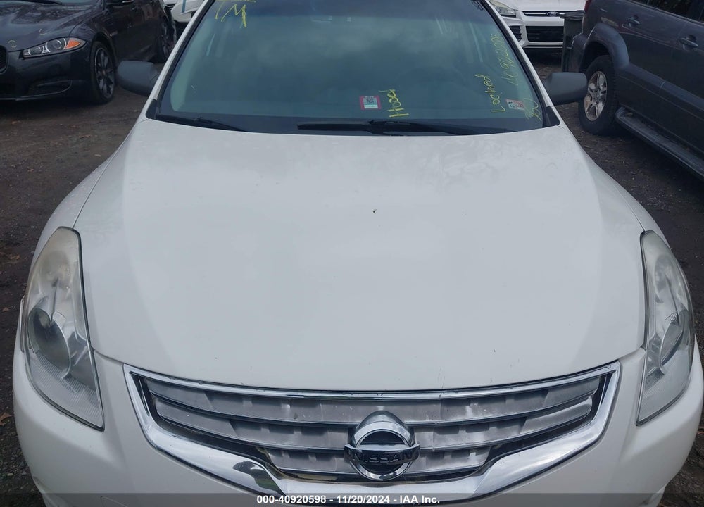 2012 NISSAN ALTIMA 2.5 S VIN: 1N4AL2AP6CN506710