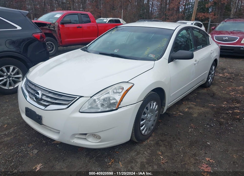 2012 NISSAN ALTIMA 2.5 S VIN: 1N4AL2AP6CN506710