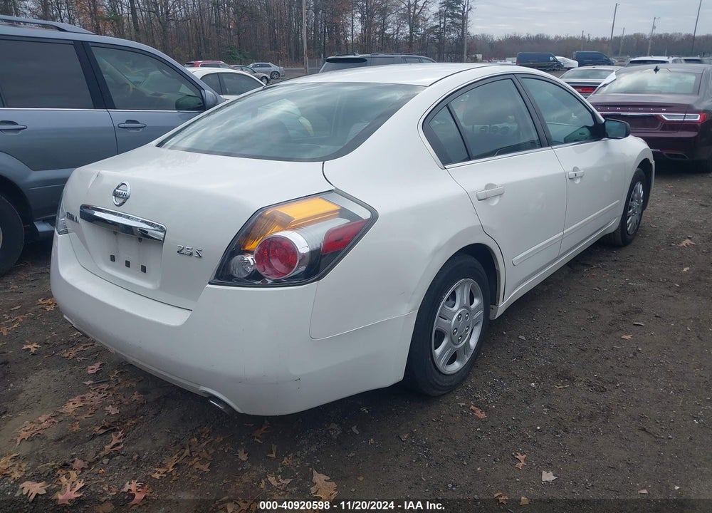 2012 NISSAN ALTIMA 2.5 S VIN: 1N4AL2AP6CN506710
