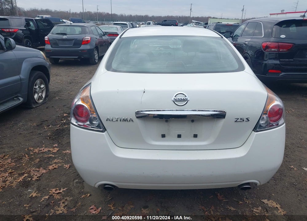 2012 NISSAN ALTIMA 2.5 S VIN: 1N4AL2AP6CN506710