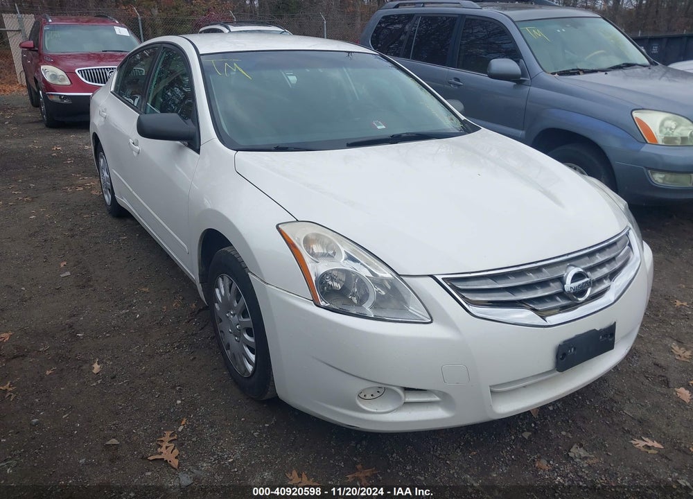 2012 NISSAN ALTIMA 2.5 S VIN: 1N4AL2AP6CN506710