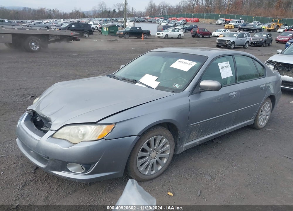 2008 SUBARU LEGACY 2.5I LIMITED VIN: 4S3BL626687209752