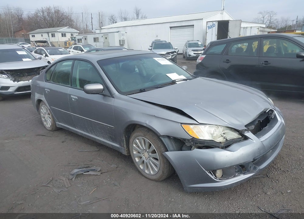 2008 SUBARU LEGACY 2.5I LIMITED VIN: 4S3BL626687209752