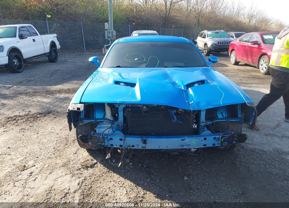 2016 DODGE CHALLENGER VIN: 2C3CDZFJ4GH157997
