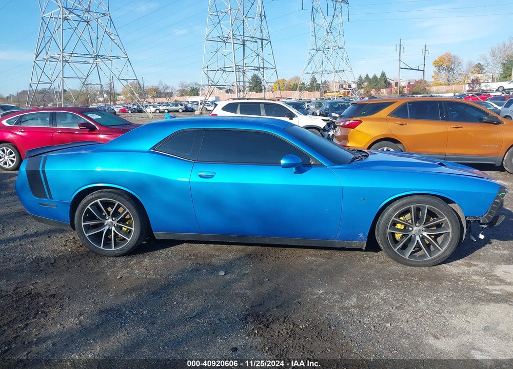 2016 DODGE CHALLENGER VIN: 2C3CDZFJ4GH157997