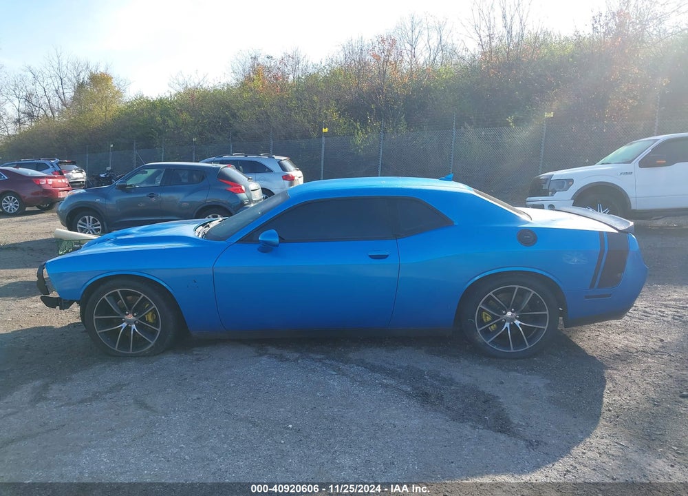 2016 DODGE CHALLENGER VIN: 2C3CDZFJ4GH157997
