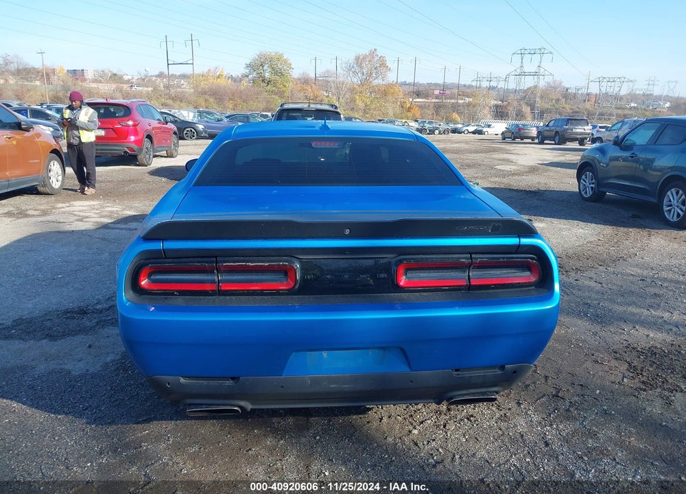 2016 DODGE CHALLENGER VIN: 2C3CDZFJ4GH157997