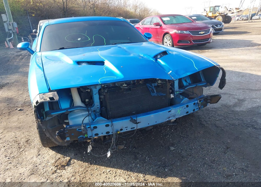 2016 DODGE CHALLENGER VIN: 2C3CDZFJ4GH157997