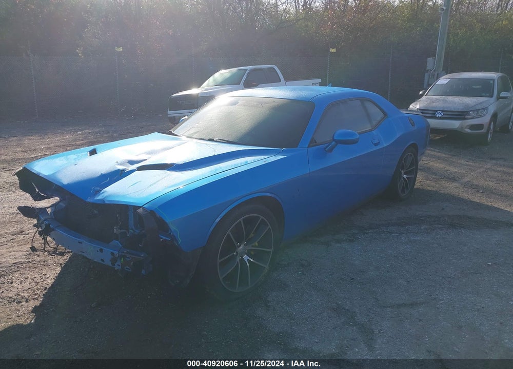 2016 DODGE CHALLENGER VIN: 2C3CDZFJ4GH157997