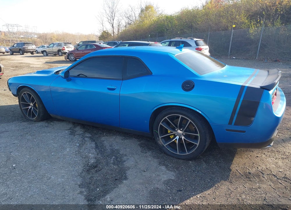 2016 DODGE CHALLENGER VIN: 2C3CDZFJ4GH157997