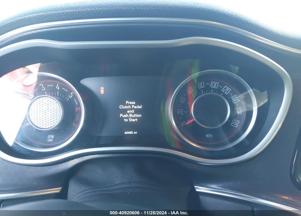2016 DODGE CHALLENGER VIN: 2C3CDZFJ4GH157997