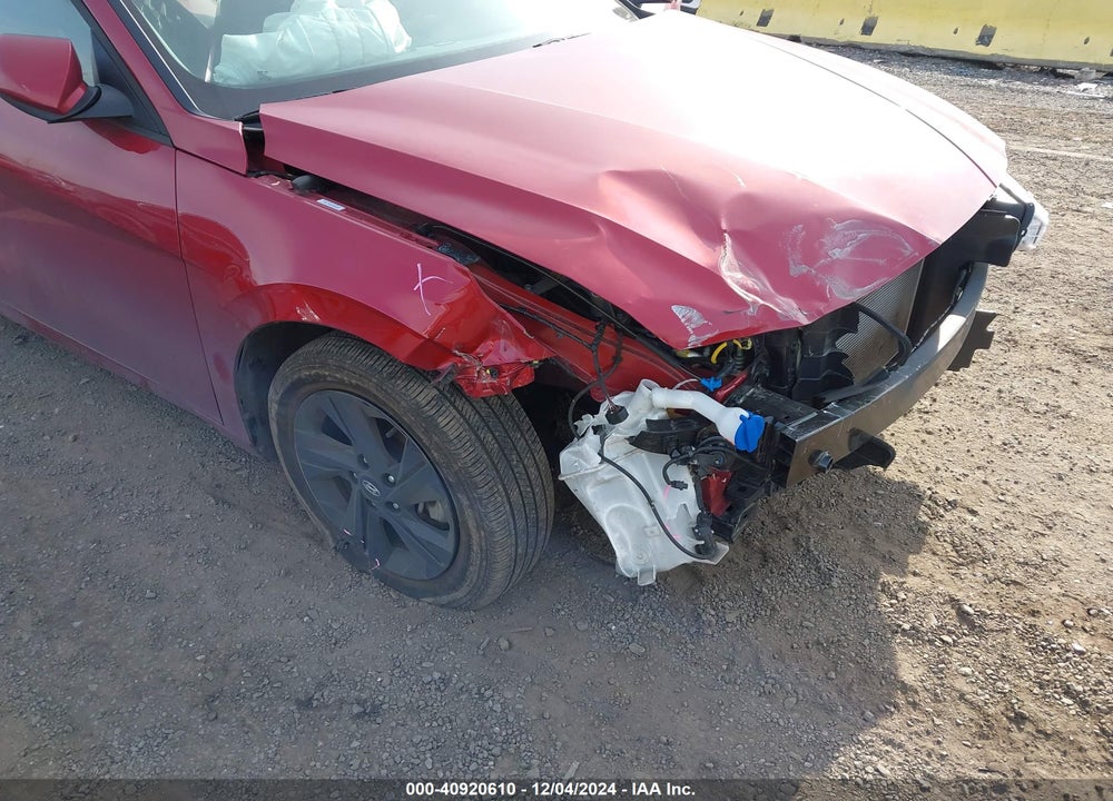 2023 HYUNDAI ELANTRA VIN: KMHLM4AG4PU582283