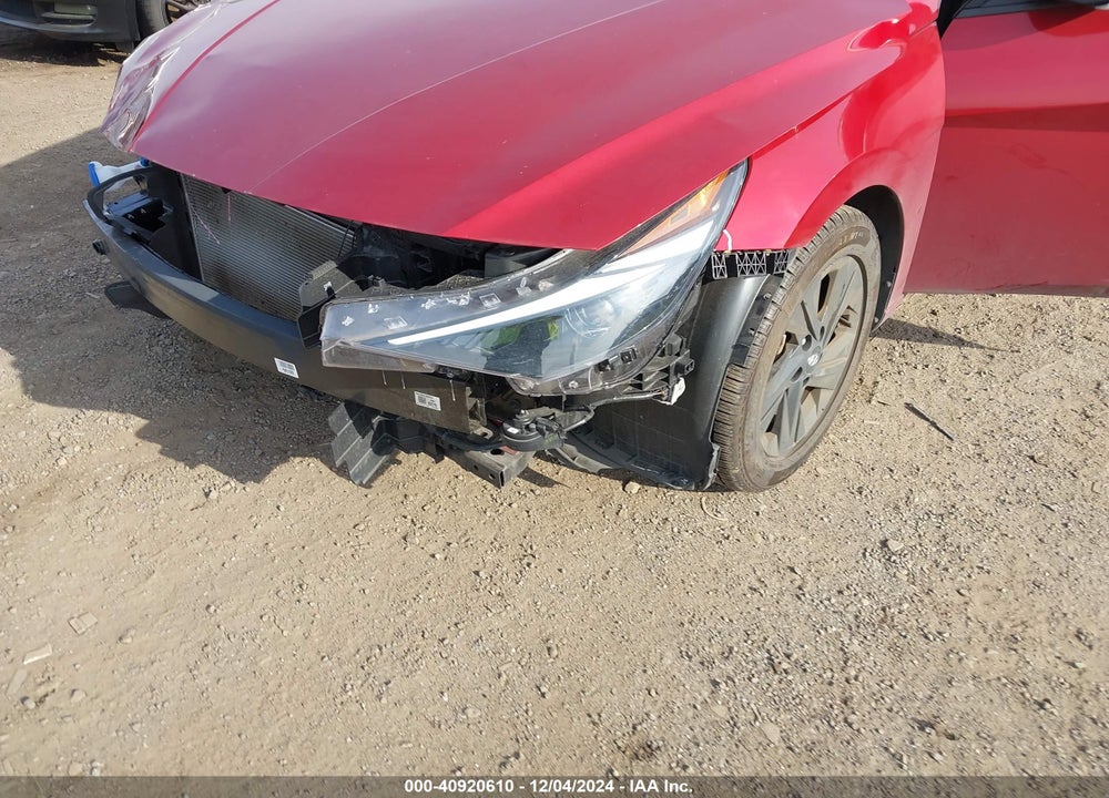 2023 HYUNDAI ELANTRA VIN: KMHLM4AG4PU582283