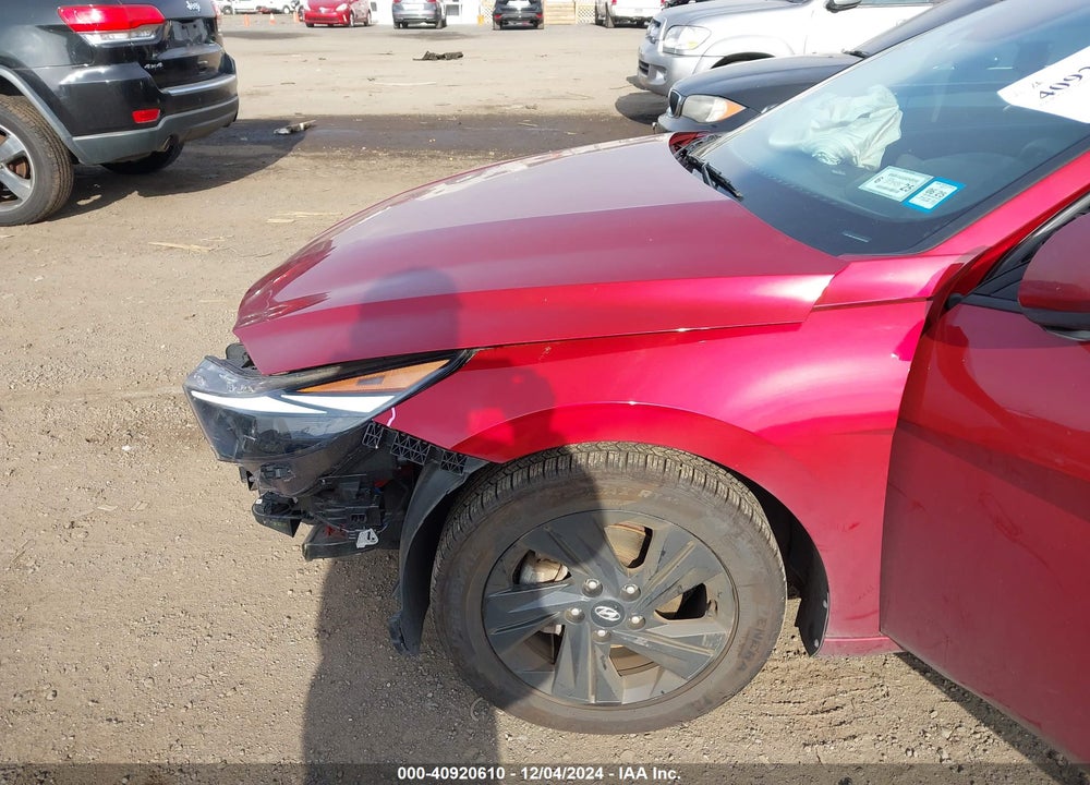 2023 HYUNDAI ELANTRA VIN: KMHLM4AG4PU582283