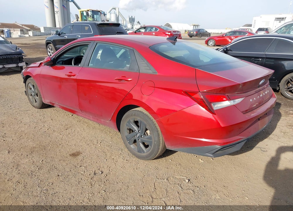2023 HYUNDAI ELANTRA VIN: KMHLM4AG4PU582283