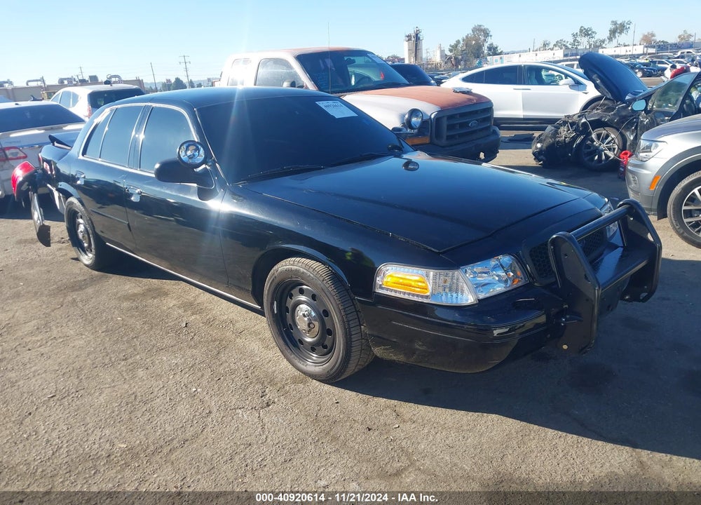 2008 FORD CROWN VICTORIA POLICE/POLICE INTERCEPTOR VIN: 2FAFP71V08X132669
