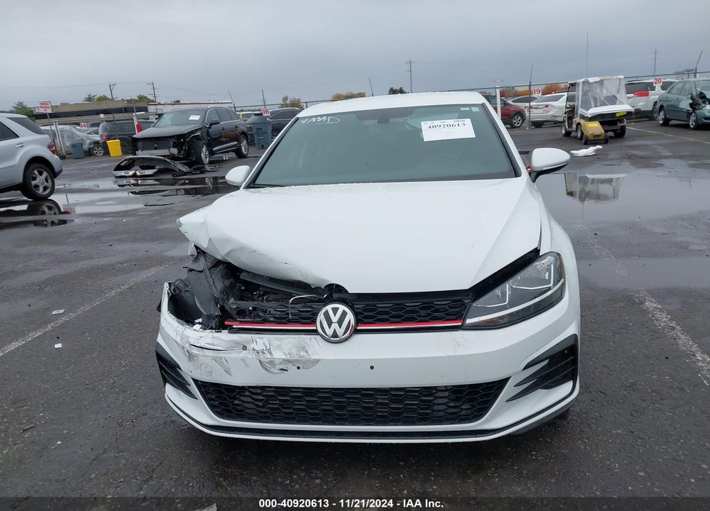 2020 VOLKSWAGEN GTI VIN: 3VW6T7AUXLM004213
