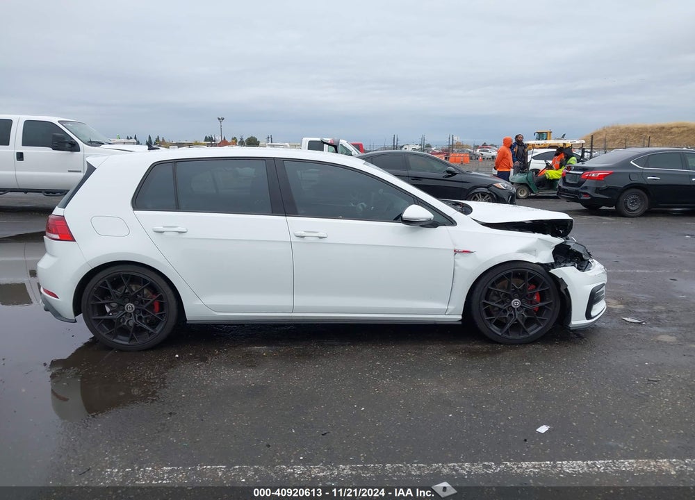 2020 VOLKSWAGEN GTI VIN: 3VW6T7AUXLM004213