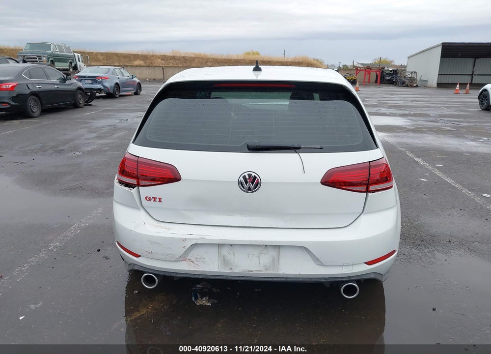 2020 VOLKSWAGEN GTI VIN: 3VW6T7AUXLM004213