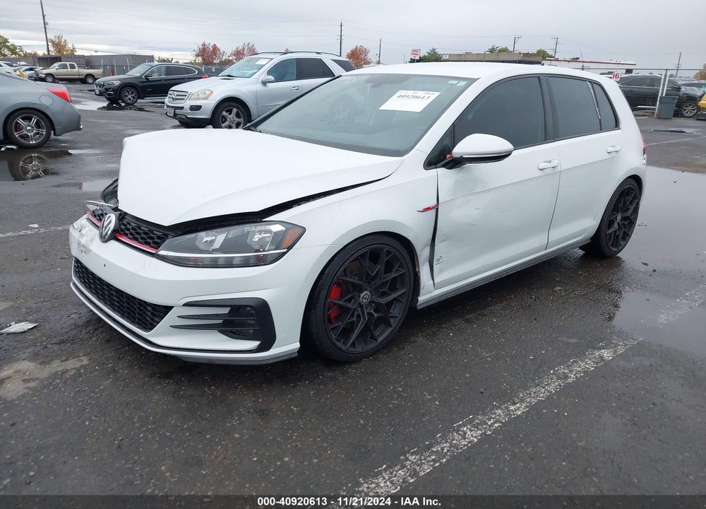 2020 VOLKSWAGEN GTI VIN: 3VW6T7AUXLM004213