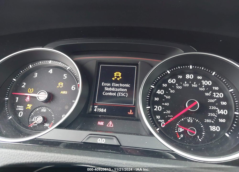 2020 VOLKSWAGEN GTI VIN: 3VW6T7AUXLM004213
