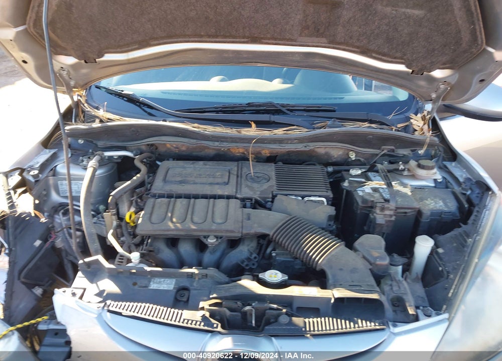 2011 MAZDA 2 SPORT VIN: JM1DE1HZ5B0130662