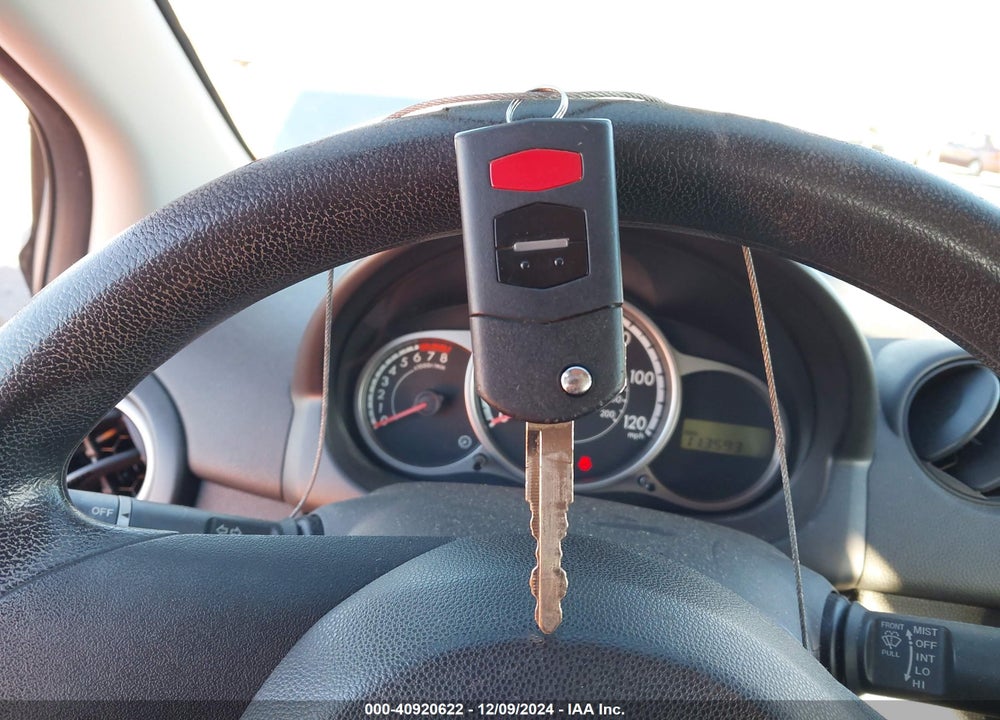 2011 MAZDA 2 SPORT VIN: JM1DE1HZ5B0130662