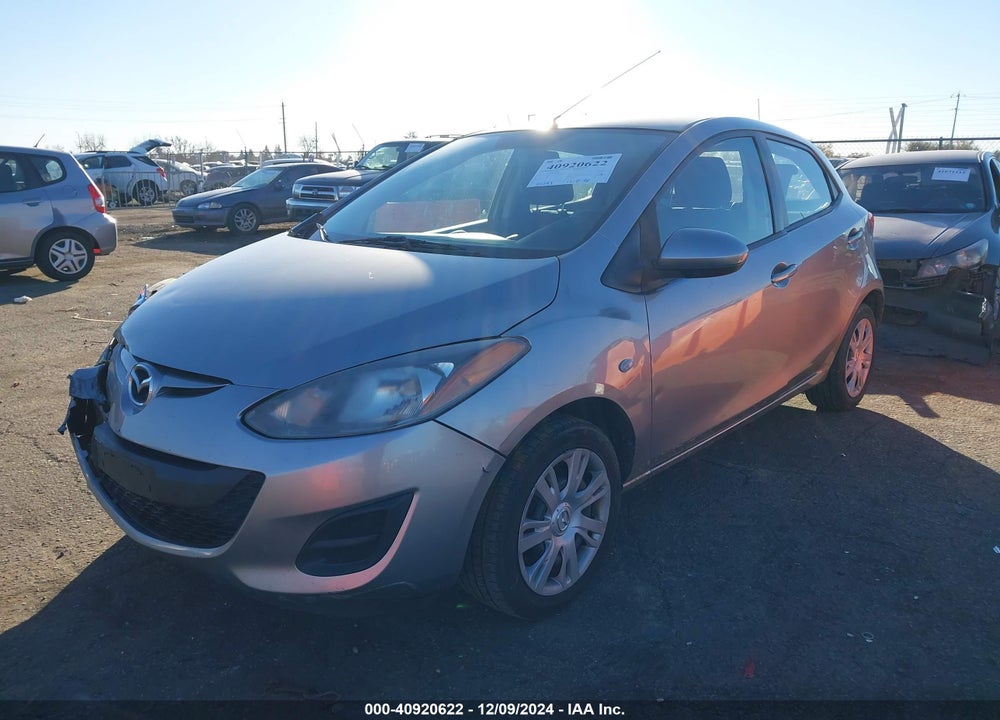 2011 MAZDA 2 SPORT VIN: JM1DE1HZ5B0130662