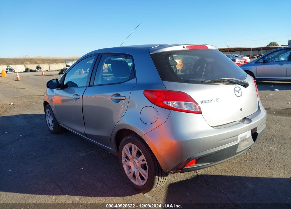 2011 MAZDA 2 SPORT VIN: JM1DE1HZ5B0130662