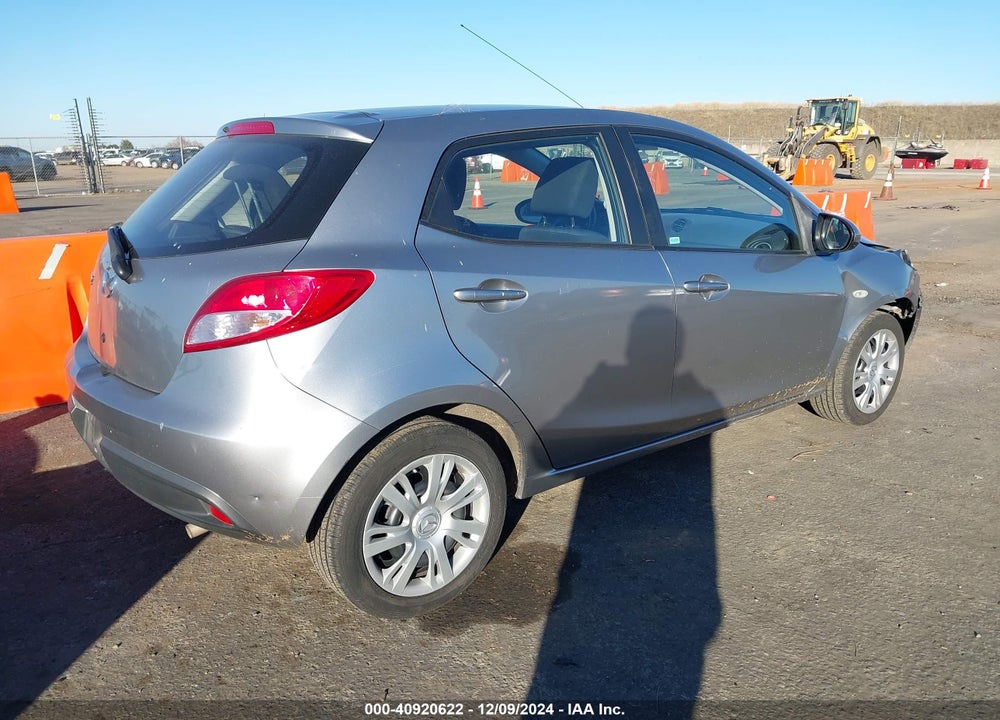 2011 MAZDA 2 SPORT VIN: JM1DE1HZ5B0130662