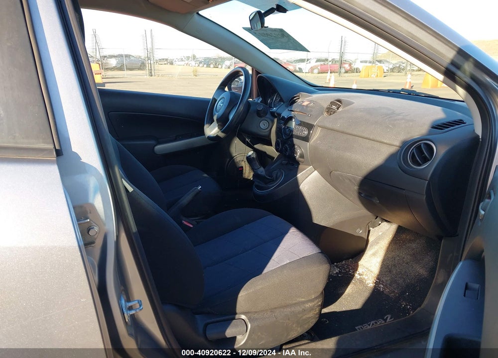 2011 MAZDA 2 SPORT VIN: JM1DE1HZ5B0130662