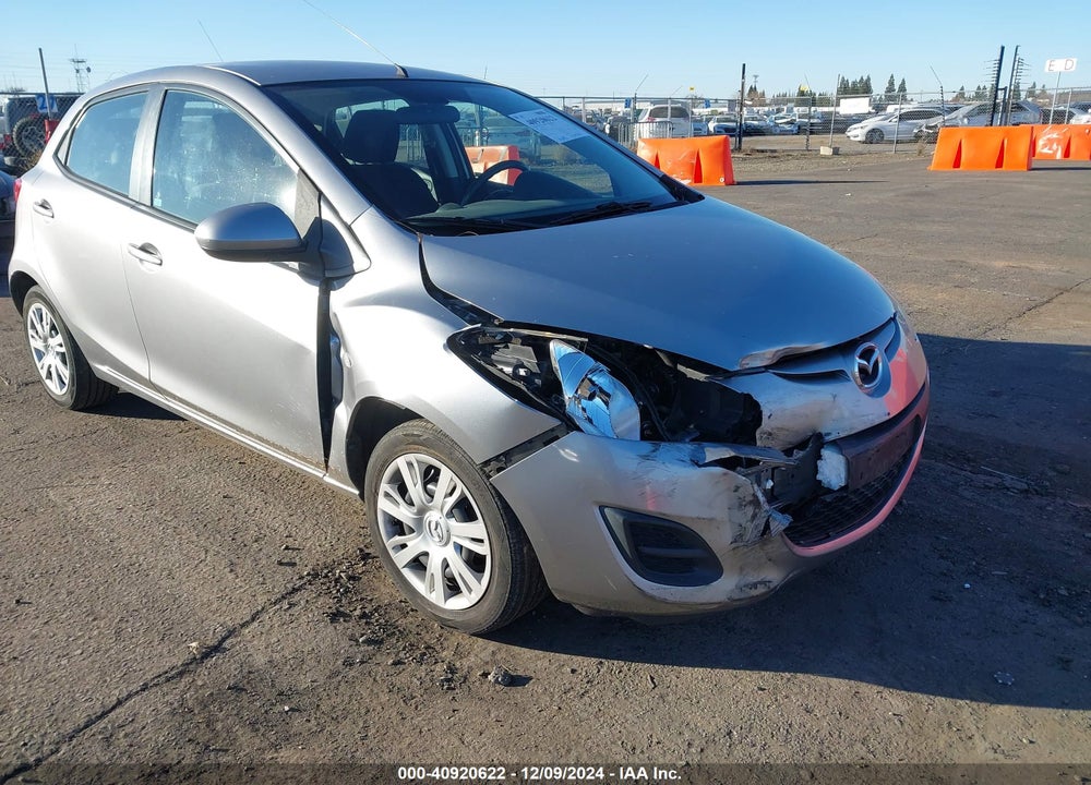2011 MAZDA 2 SPORT VIN: JM1DE1HZ5B0130662