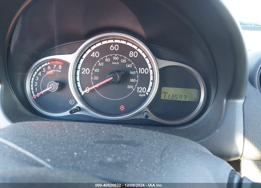 2011 MAZDA 2 SPORT VIN: JM1DE1HZ5B0130662