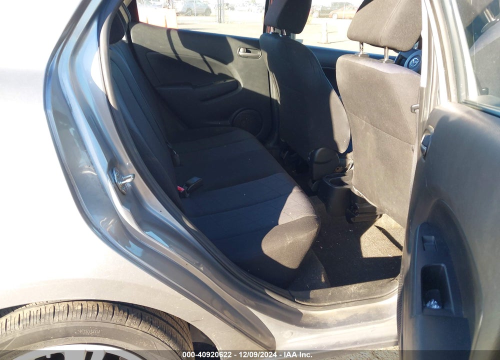 2011 MAZDA 2 SPORT VIN: JM1DE1HZ5B0130662