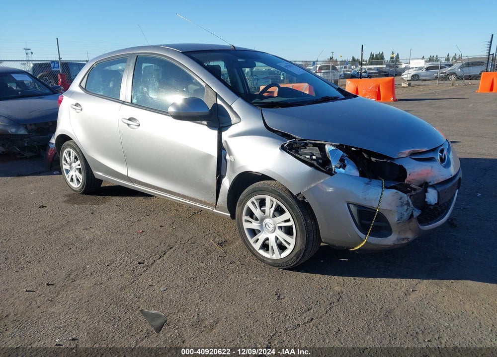 2011 MAZDA 2 SPORT VIN: JM1DE1HZ5B0130662