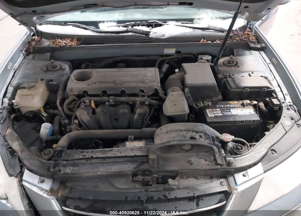2009 HYUNDAI SONATA GLS VIN: 5NPET46C59H535363