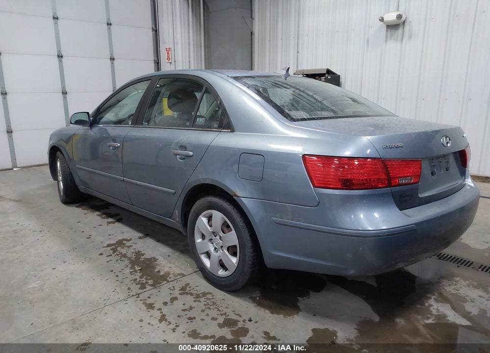 2009 HYUNDAI SONATA GLS VIN: 5NPET46C59H535363