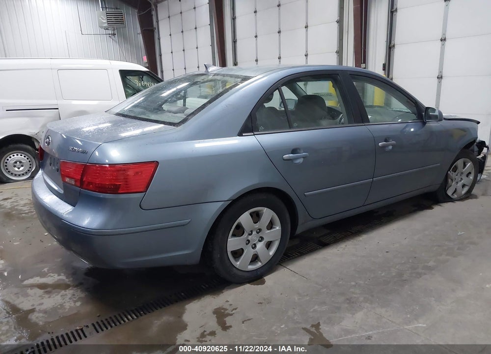2009 HYUNDAI SONATA GLS VIN: 5NPET46C59H535363
