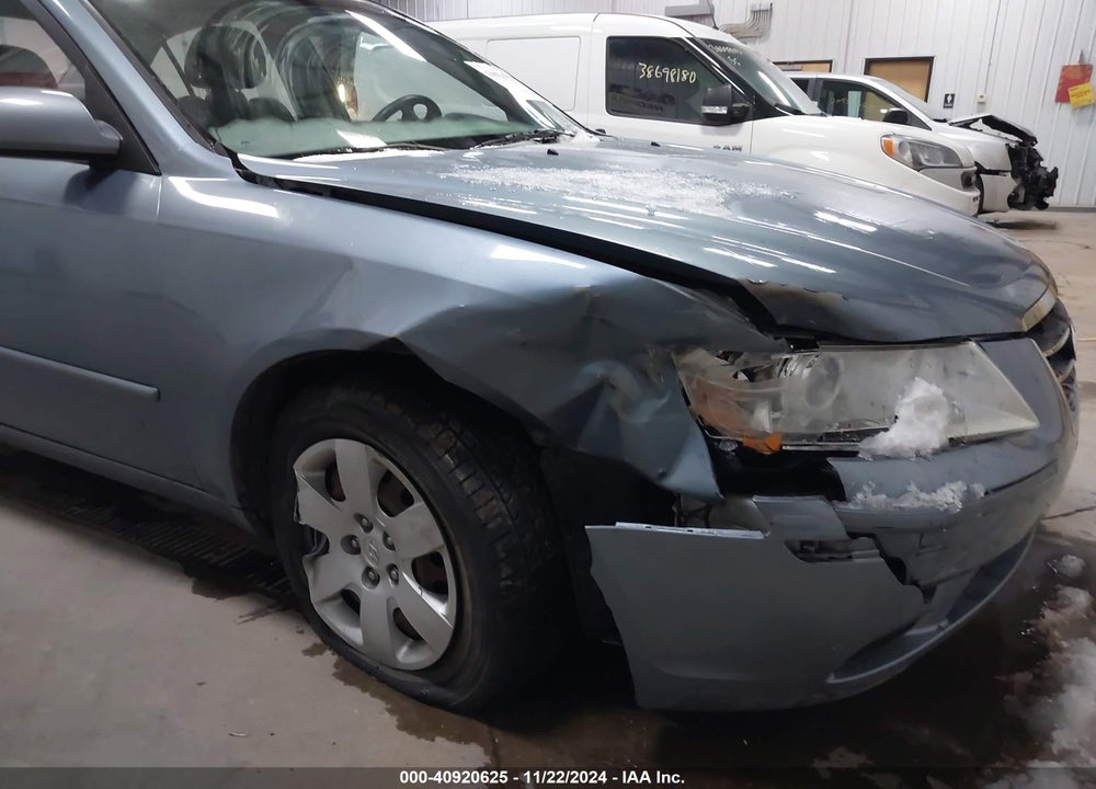 2009 HYUNDAI SONATA GLS VIN: 5NPET46C59H535363