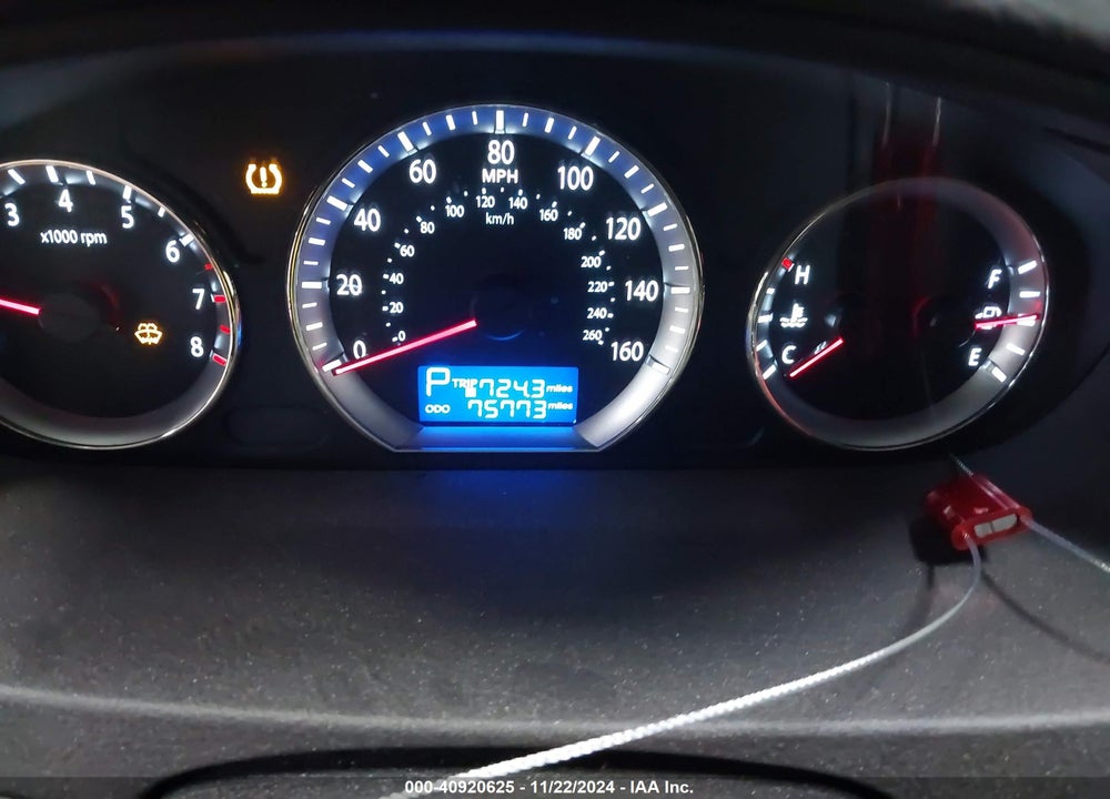 2009 HYUNDAI SONATA GLS VIN: 5NPET46C59H535363