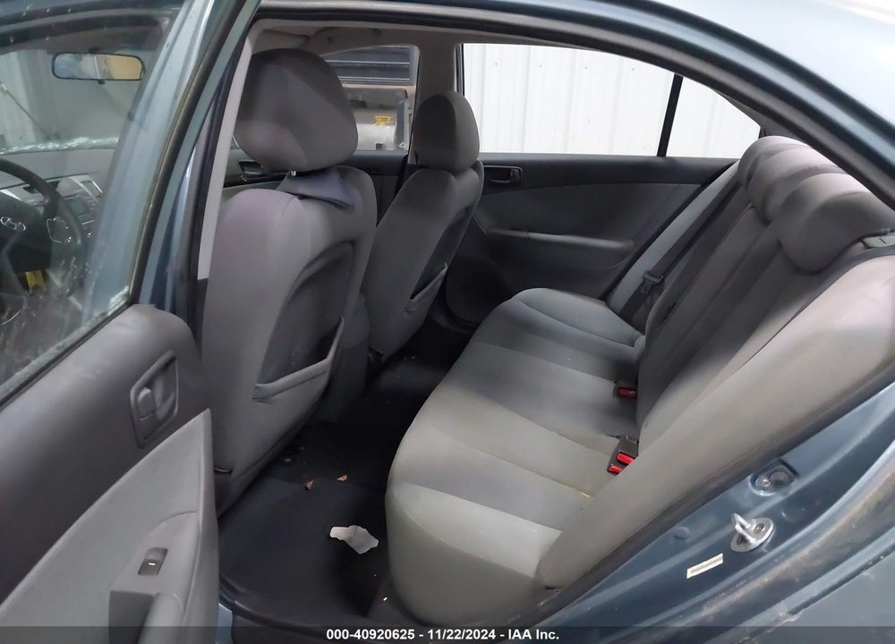 2009 HYUNDAI SONATA GLS VIN: 5NPET46C59H535363