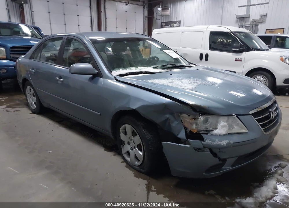 2009 HYUNDAI SONATA GLS VIN: 5NPET46C59H535363