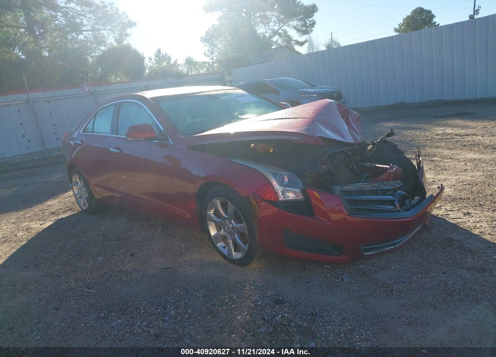 2013 CADILLAC ATS LUXURY VIN: 1G6AB5RA0D0128562
