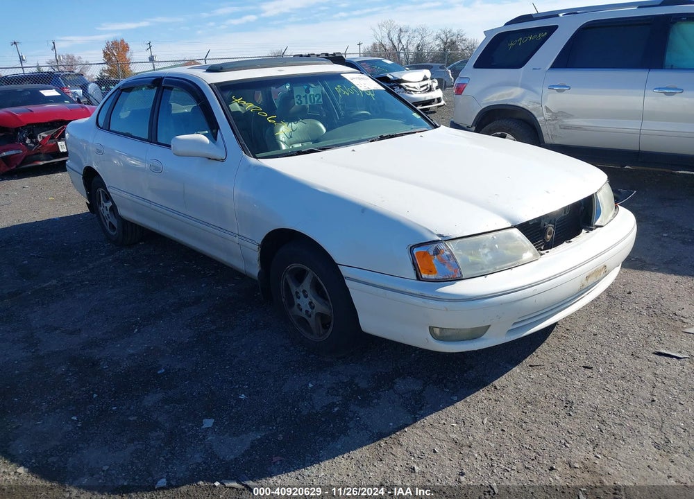 1998 TOYOTA AVALON XLS VIN: 4T1BF18B3WU245701