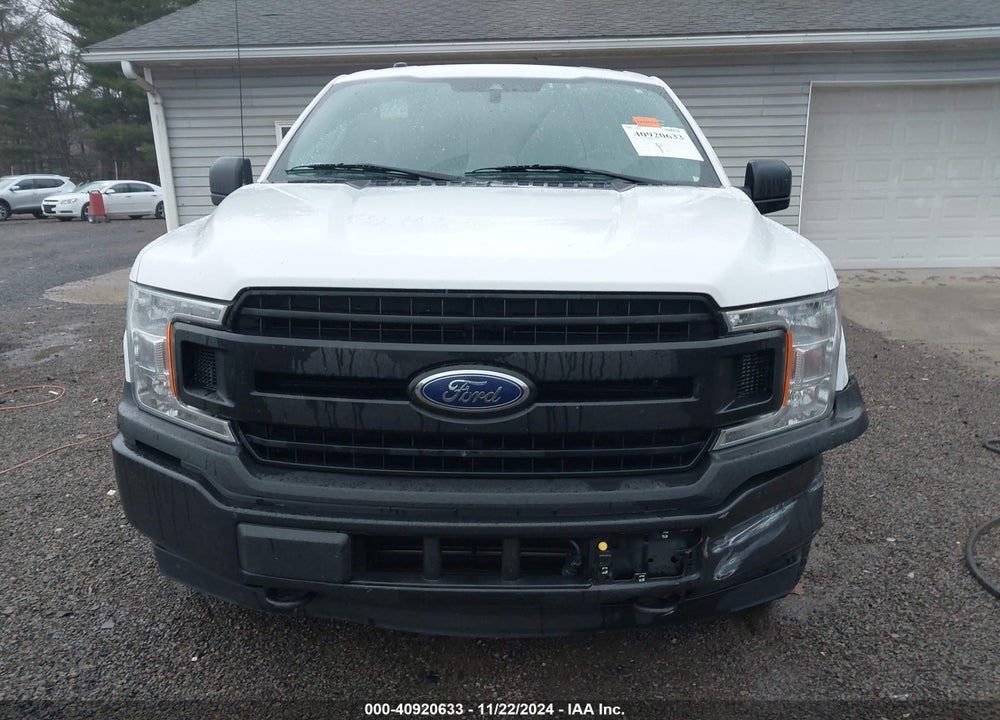 2019 FORD F-150 XL VIN: 1FTFX1E43KKE84891