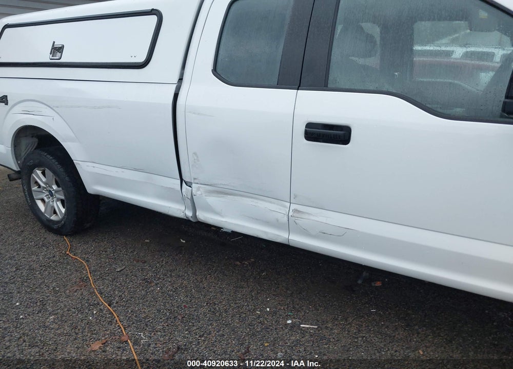 2019 FORD F-150 XL VIN: 1FTFX1E43KKE84891